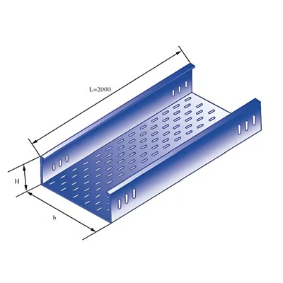 Khay cáp loại đáy rắn